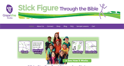 Desktop Screenshot of grapevinestudies.com